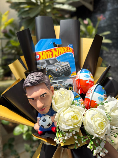 Semi Premium Hot Wheels - Messi edition