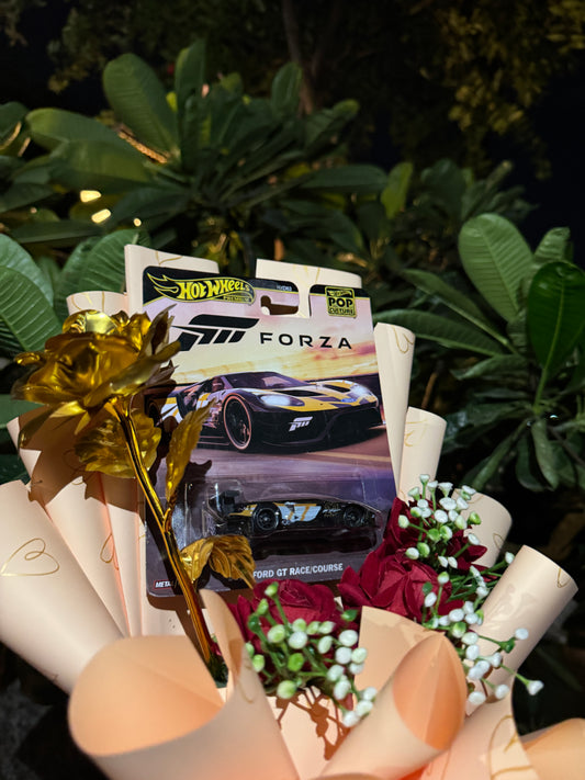 Ford GT Race Hot Wheels Bouquet – The Forza Edition