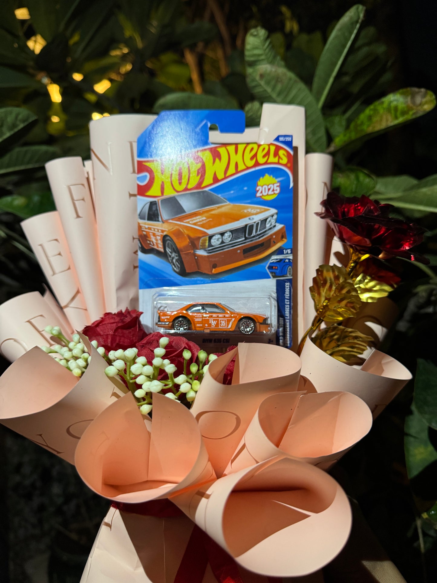 The BMW 635 CSi Hot Wheels Bouquet – The Grand Classic