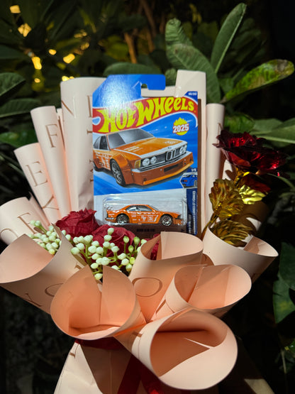 The BMW 635 CSi Hot Wheels Bouquet – The Grand Classic