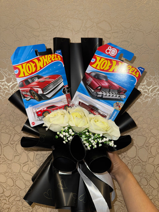 The Hot Wheels Speed Bouquet – The Power of Red in Bloom