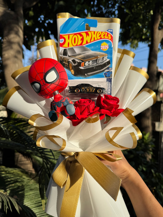 BMW Elegance – Spider Man Edition Hot Wheels Bouquet