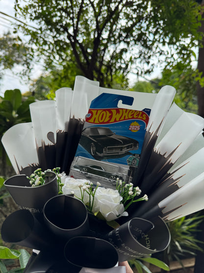 1968 Buick Riviera Hot Wheels Bouquet – Premium Black Vintage Edition