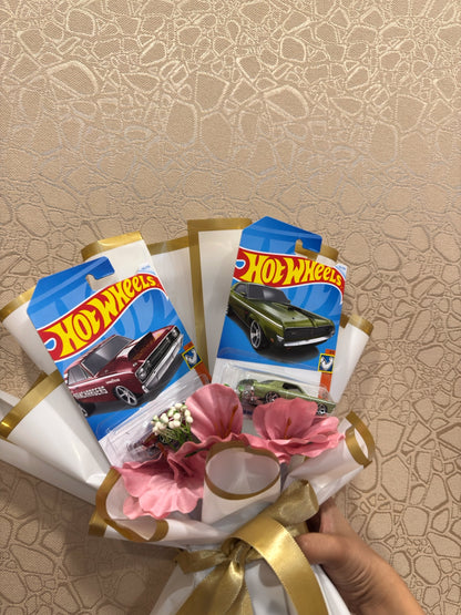 The Hot Wheels Bouquet - Vintage Drive Edition