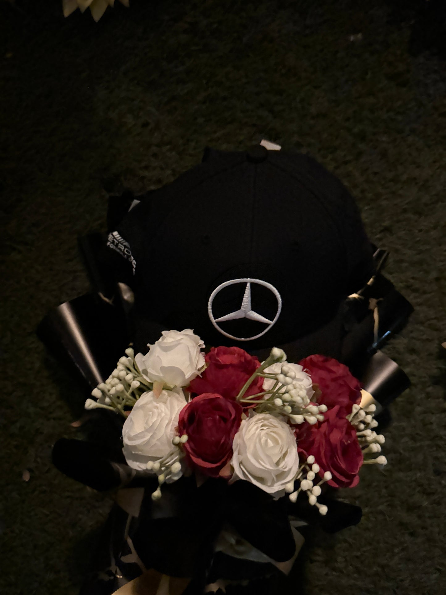The Mercedes Signature Cap Bouquet