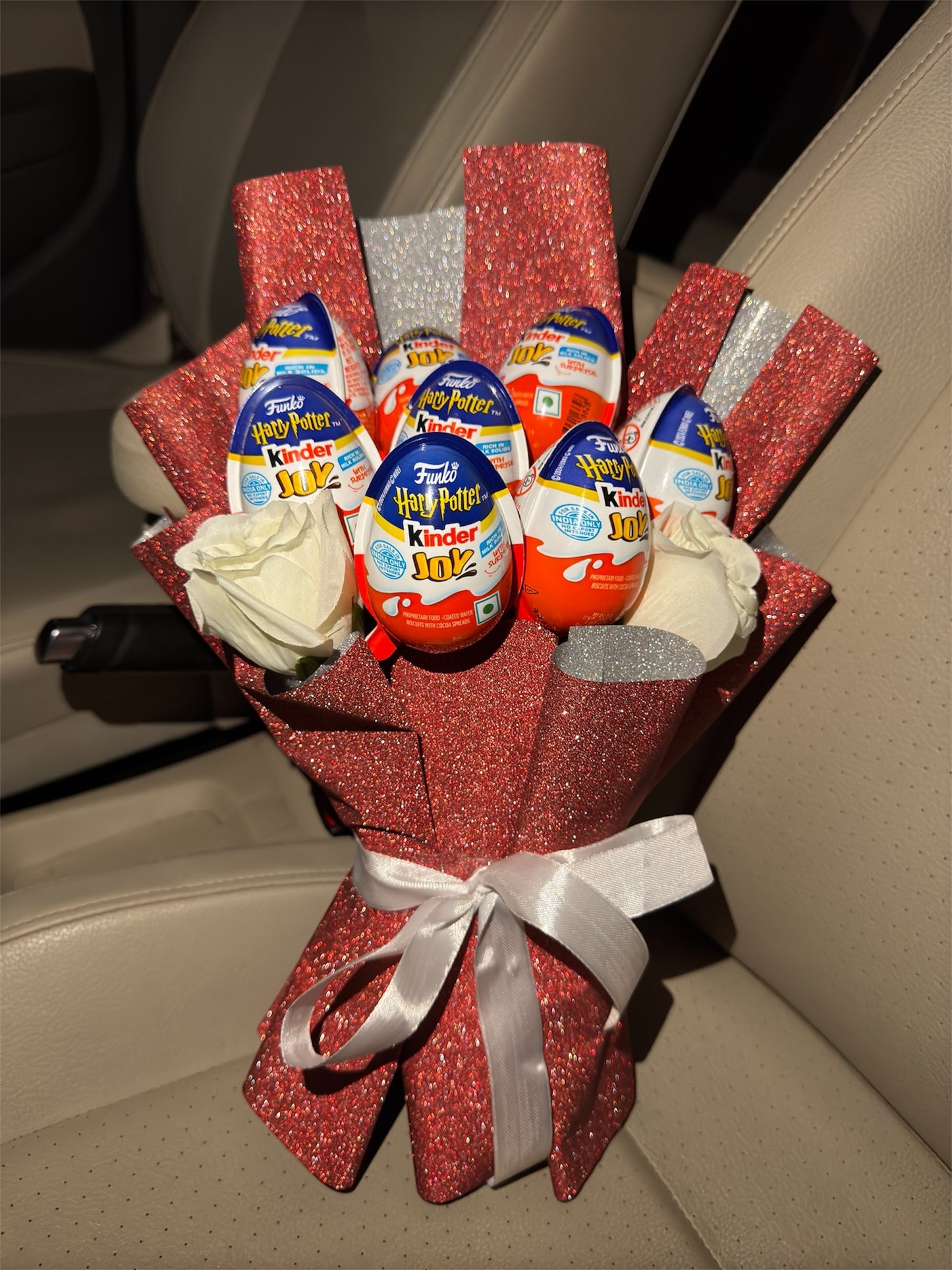 Harry Potter Kinderjoy Bouquet - The Love Story [ 7 - Pieces ]