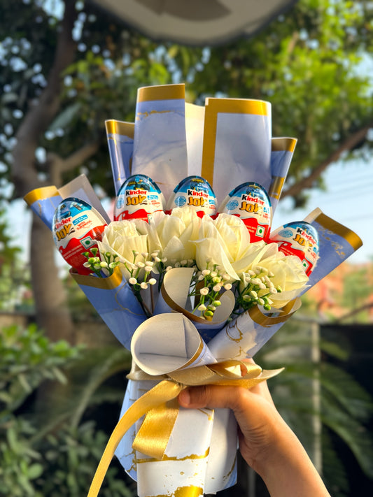 Batwheels Batman Kinder Joy Elegant bouquet