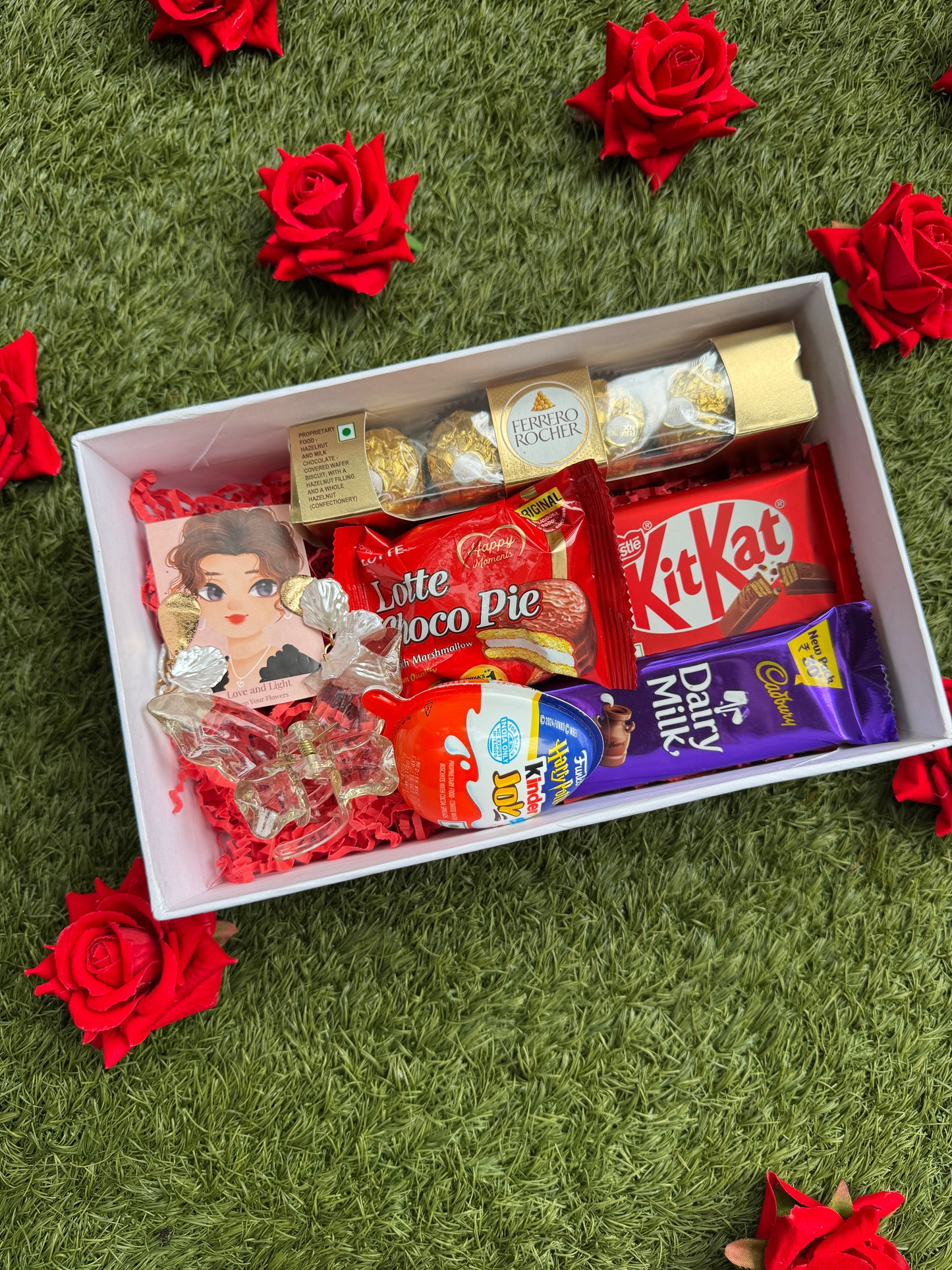 A Rakhi Hamper For Your Sister