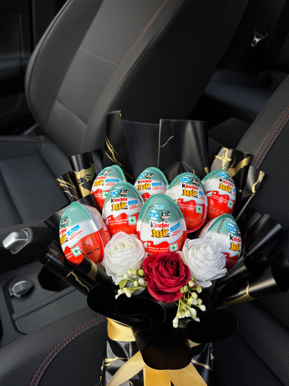 DC Batman Kinder Joy Bouquet – Royal Gold Edition