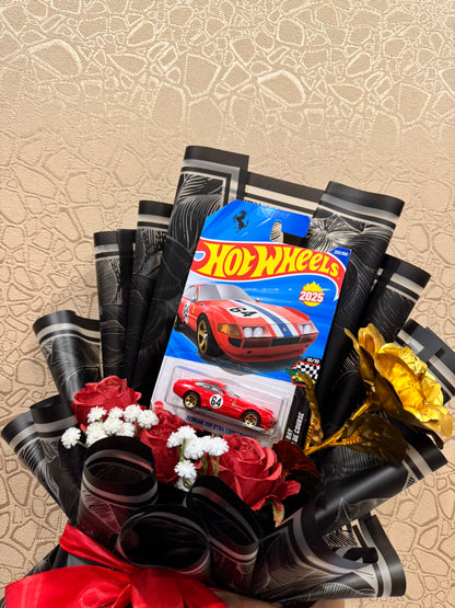Hot Wheels Bouquet-Ferrari 365 GTB4 Heritage Bouquet