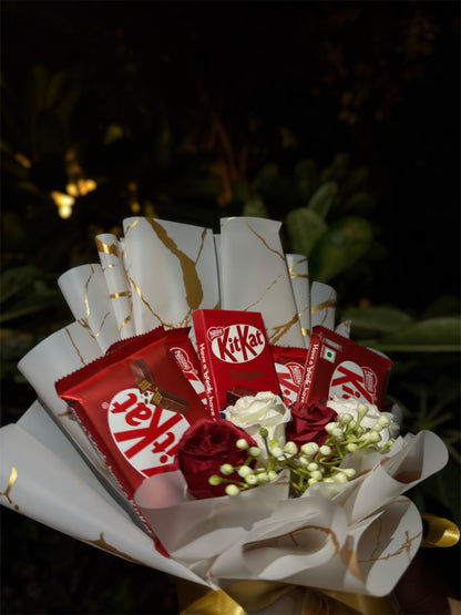 KitKat Chocolate Bouquet – Signature Luxury Edition