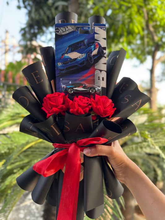 BMW M4 Hot Wheels Bouquet – Where Fierce Power Meets Timeless Class