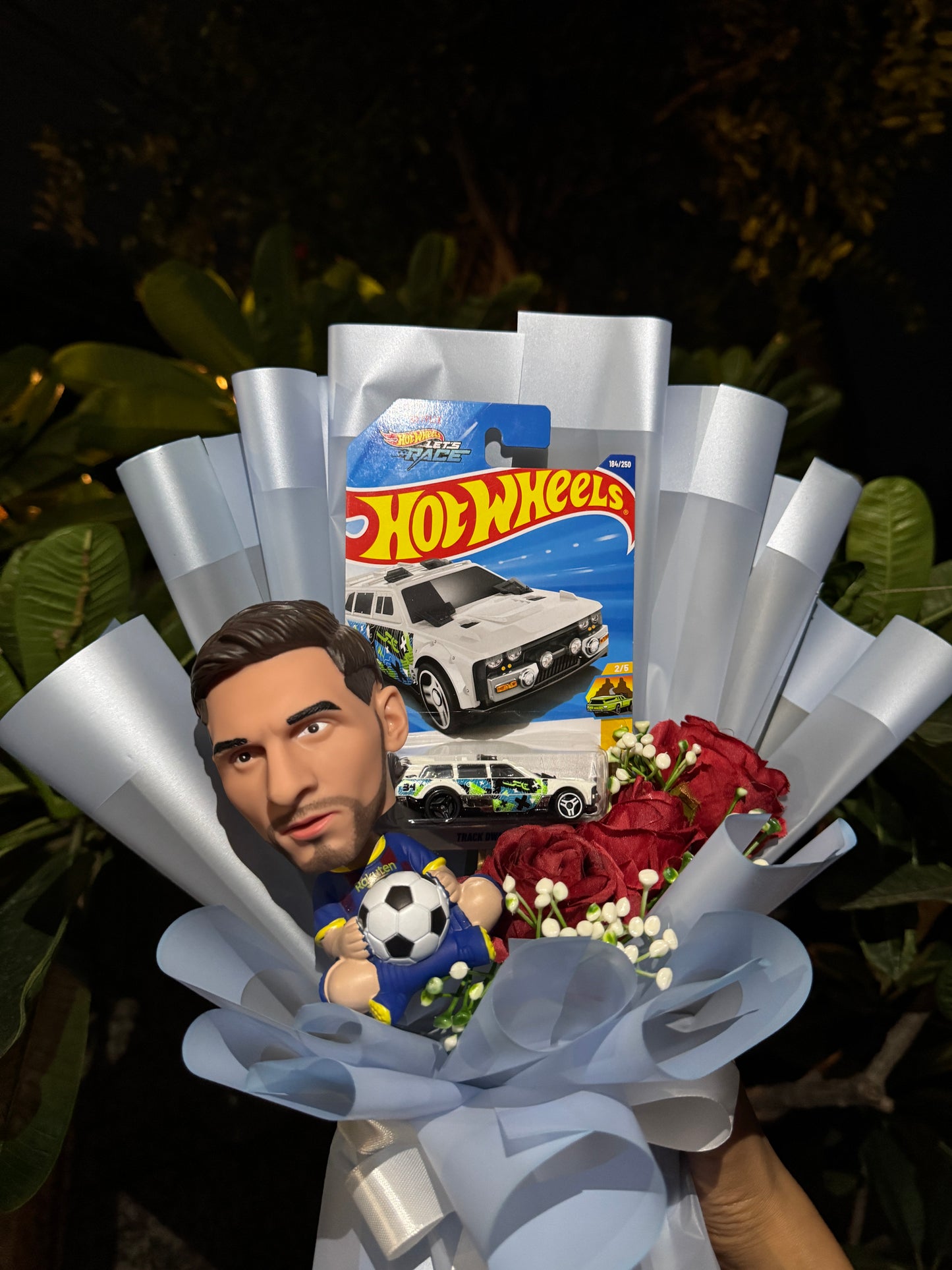 Messi Speed Bloom Hot Wheels Bouquet