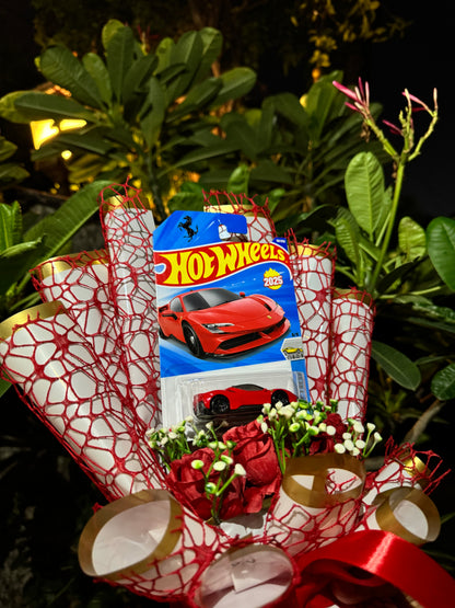 Ferrari F40 Competizione Hot Wheels Elite Series Bouquet – Premium Sports Edition