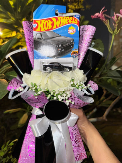 The Maserati Shamal Hot Wheels Bouquet – The Midnight Edition