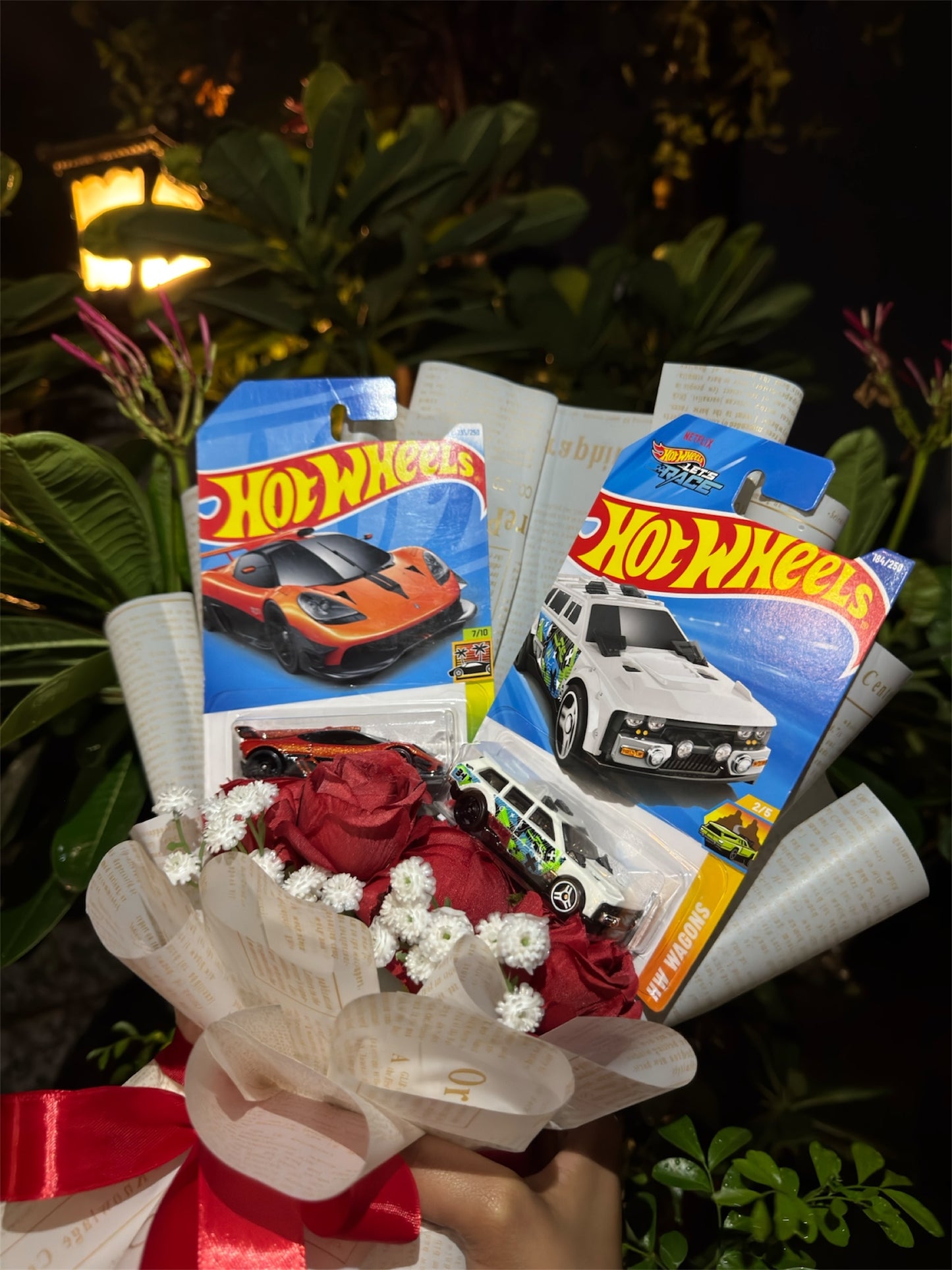 Hot Wheels Bouquet – Twin Thrill Edition: Gordon Murray