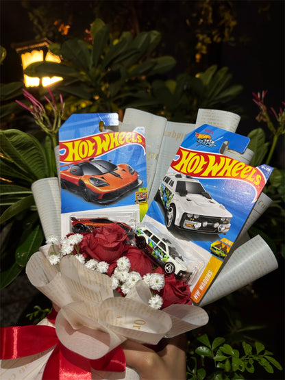 Hot Wheels Bouquet – Twin Thrill Edition: Gordon Murray