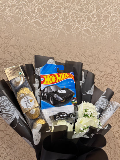 Hot Wheels Bouquet - Porsche Prestige Bouquet