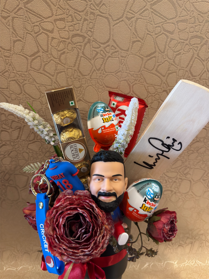 Virat Kohli Tumbler Gift Set - For Real Fans