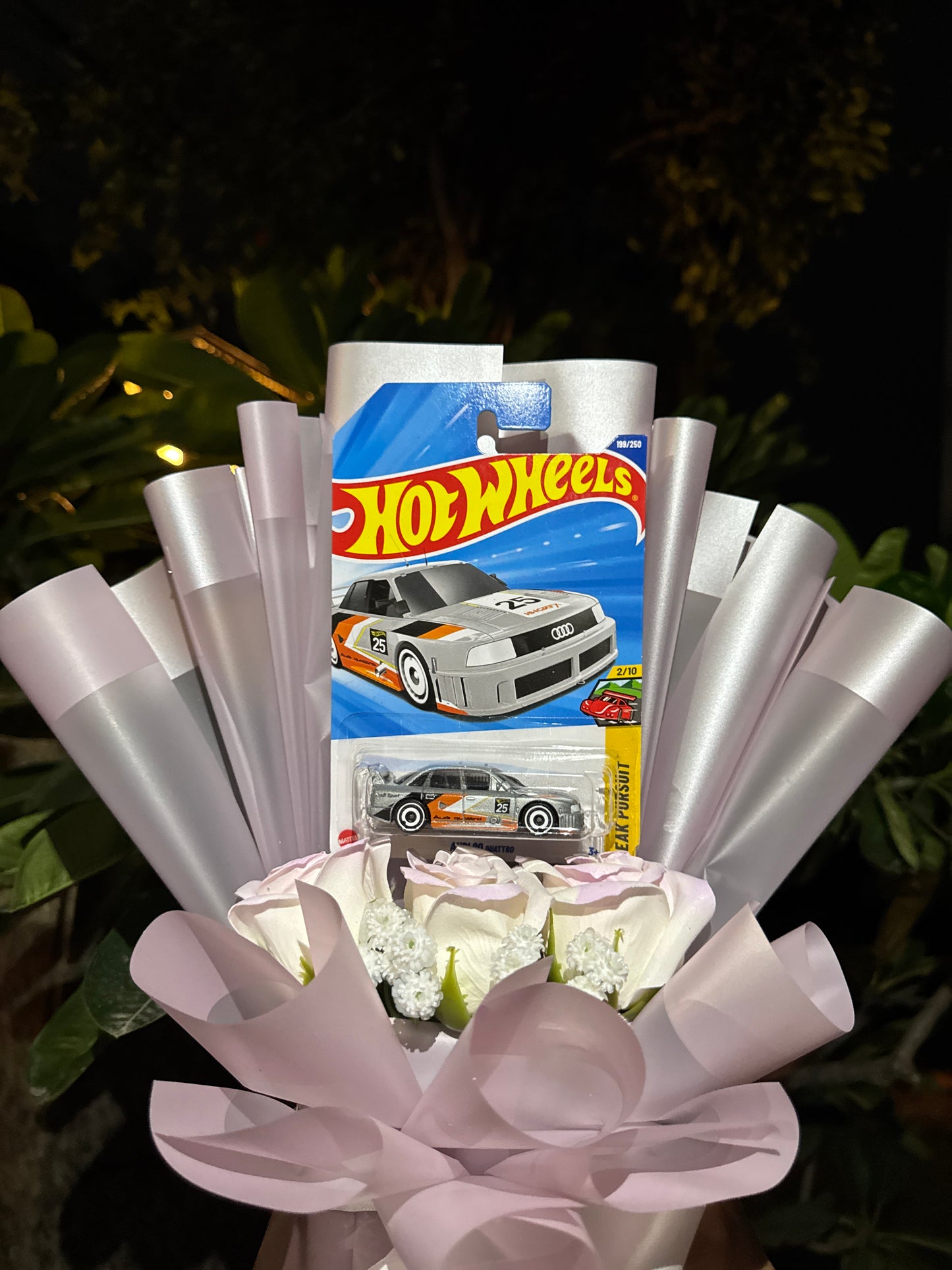 Audi 90 Quattro Hot Wheels Bouquet – The Racing Legacy