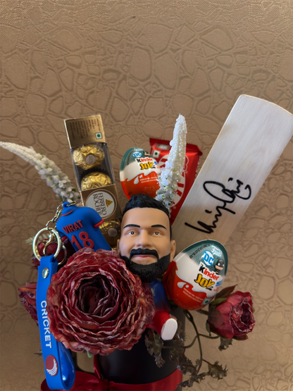 Virat Kohli Tumbler Gift Set - For Real Fans