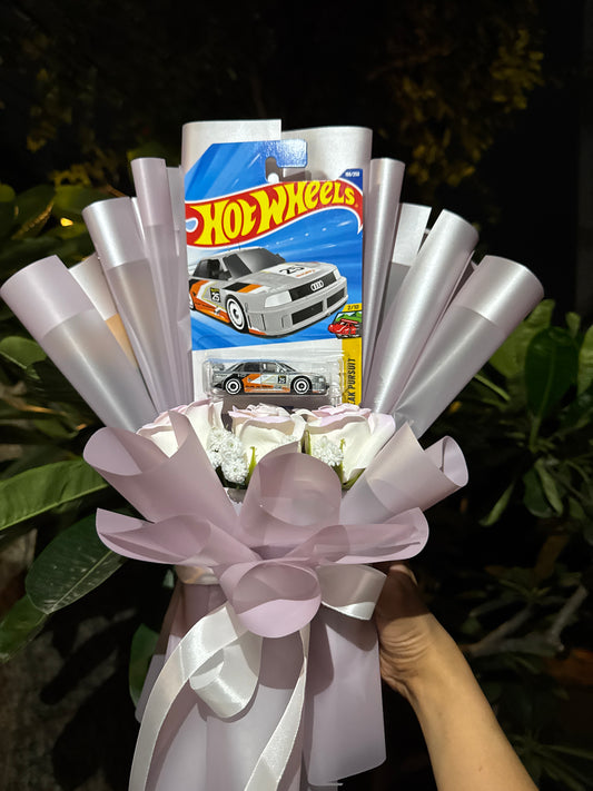 Audi 90 Quattro Hot Wheels Bouquet – The Racing Legacy