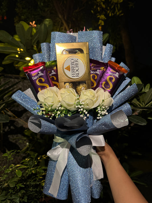 Chocolate Bouquet - For Ferrero Rocher and Dairy Milk Silk Lovers