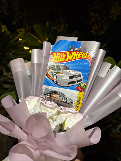 Audi 90 Quattro Hot Wheels Bouquet – The Racing Legacy