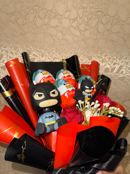 DC Batman Kinder Joy Bouquet – Red Fury Edition