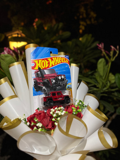 Land Rover Defender Hot Wheels Premium Bouquet – Limited Trailblazer Edition