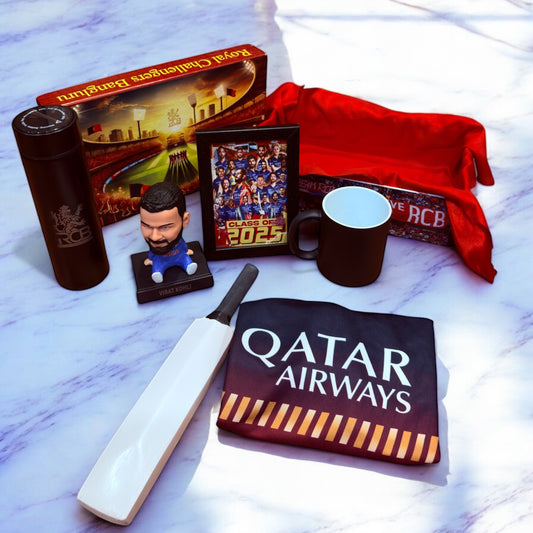 RCB Fan Kit 2025: Feel the Passion
