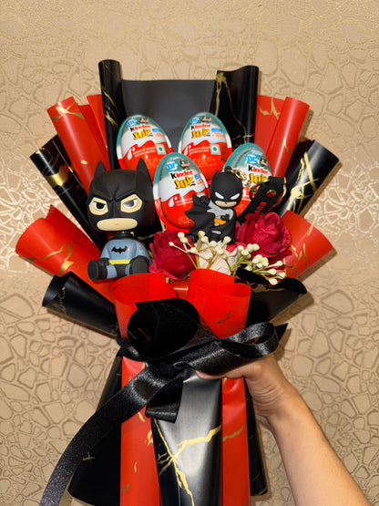 DC Batman Kinder Joy Bouquet – Red Fury Edition