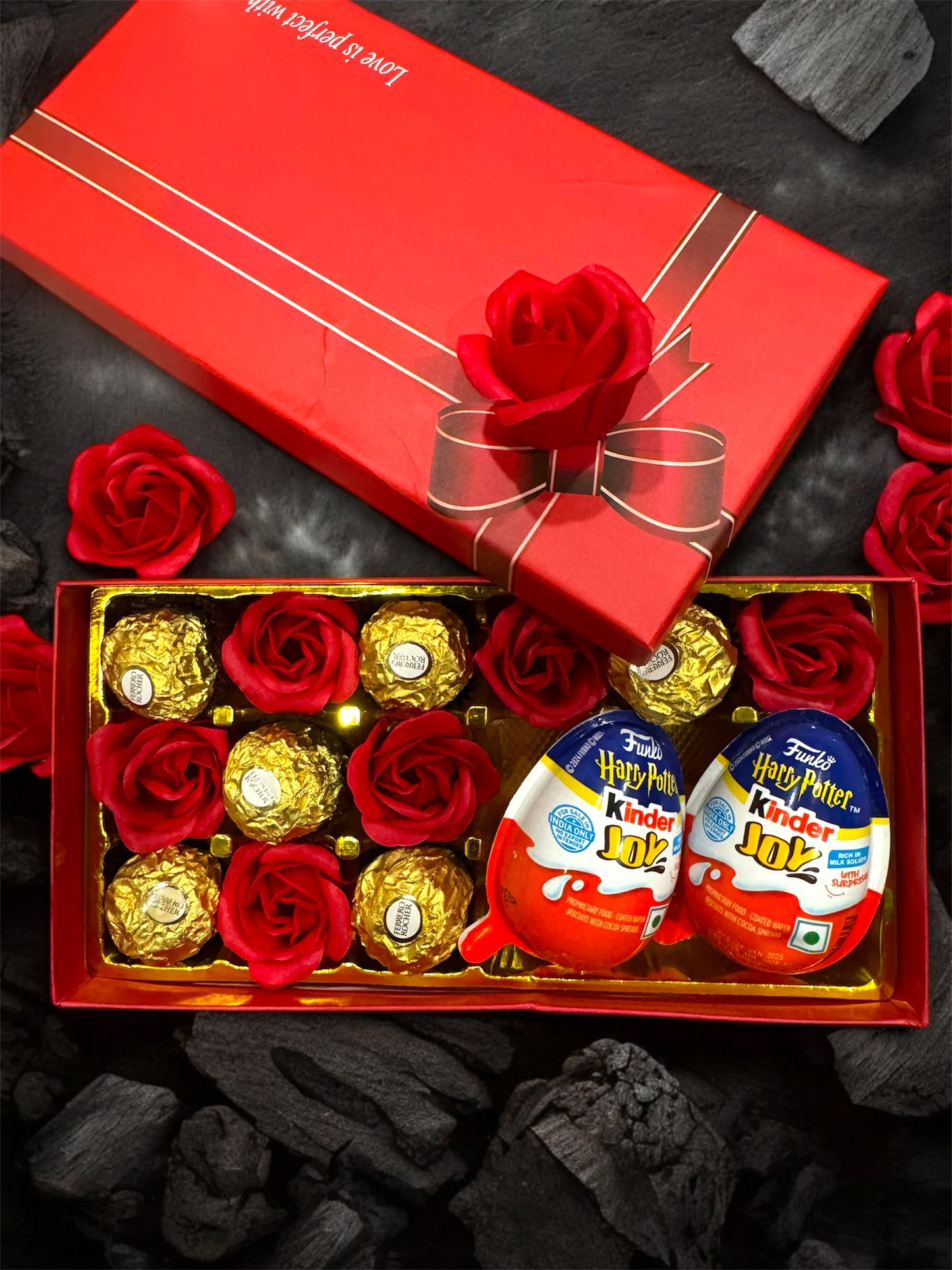 Ferrero Rocher Hamper - Harry Potter Kinderjoy Edition