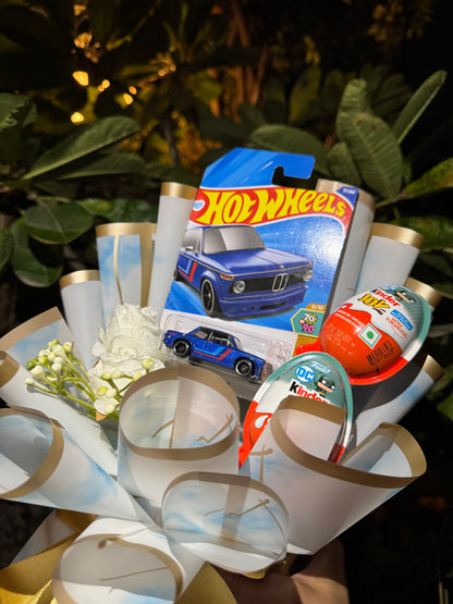 The BMW 2002 Hot Wheels Bouquet – The Sweet Heritage Drive