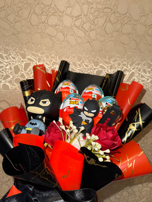 DC Batman Kinder Joy Bouquet – Red Fury Edition
