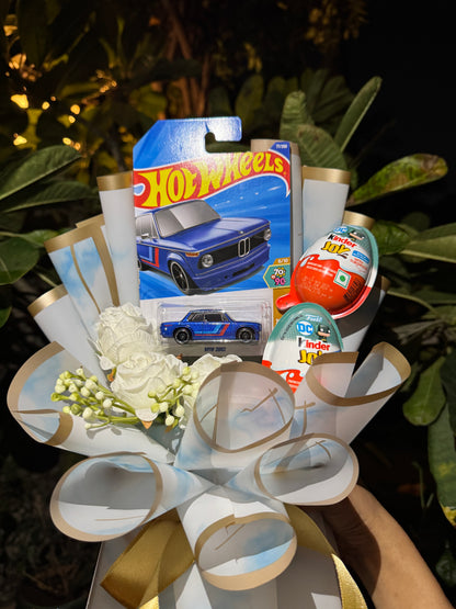 The BMW 2002 Hot Wheels Bouquet – The Sweet Heritage Drive