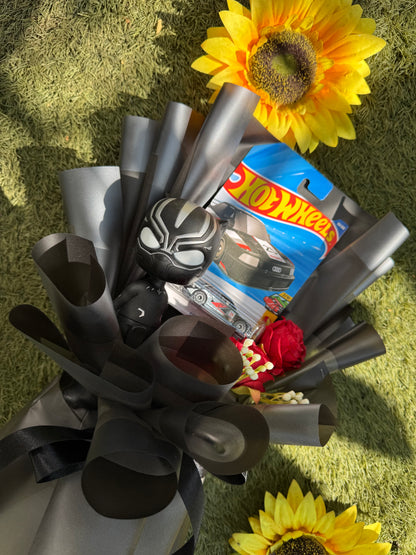 Audi 90 Quattro Hot Wheels Bouquet – Inspired by the Black Panther Legacy