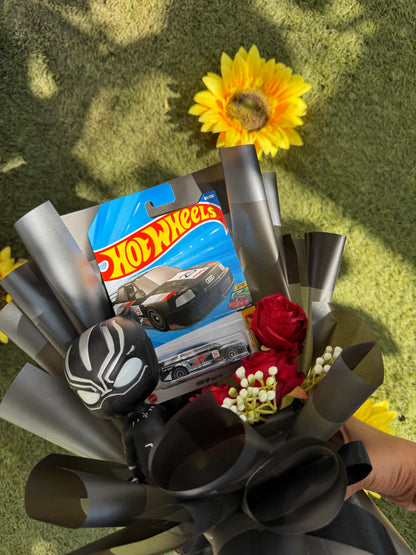 Audi 90 Quattro Hot Wheels Bouquet – Inspired by the Black Panther Legacy