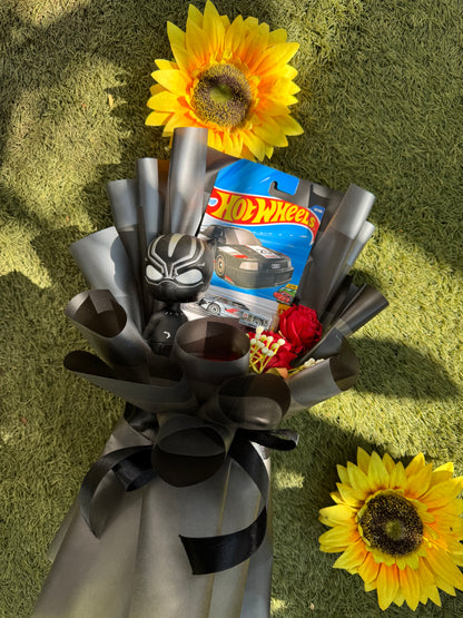 Audi 90 Quattro Hot Wheels Bouquet – Inspired by the Black Panther Legacy