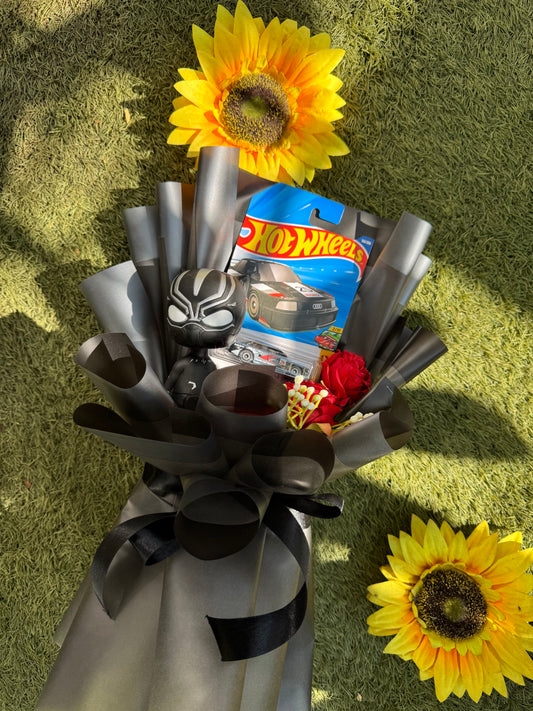 Audi 90 Quattro Hot Wheels Bouquet – Inspired by the Black Panther Legacy
