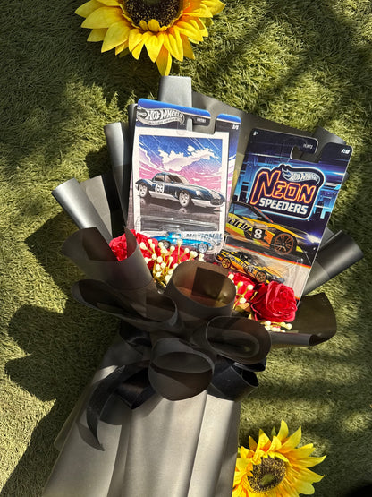 Hot Wheels Honda Prelude & Jaguar Lightweight Bouquet – Classic soul, racing heartbeat