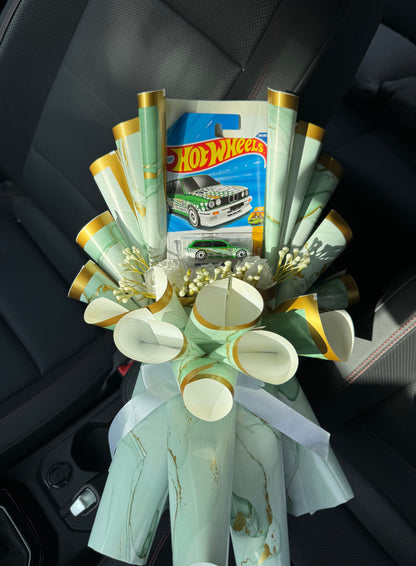 Hot Wheels BMW M3 Wagon Remorque Bouquet – Built Rare, Loved Forever