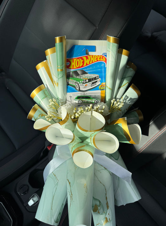 Hot Wheels BMW M3 Wagon Remorque Bouquet – Built Rare, Loved Forever