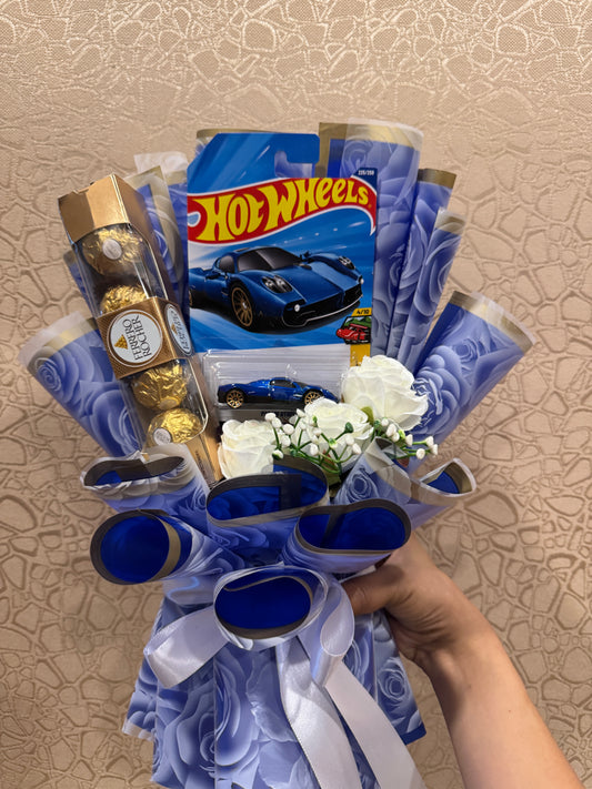 The Hot Wheels Bouquet Pagani Utopia  - Luxury Meets Sweetness
