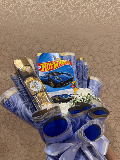The Hot Wheels Bouquet Pagani Utopia  - Luxury Meets Sweetness