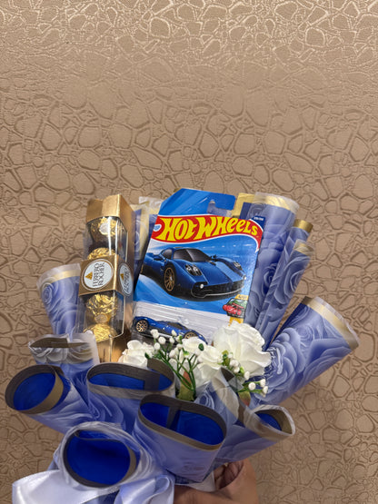 The Hot Wheels Bouquet Pagani Utopia  - Luxury Meets Sweetness