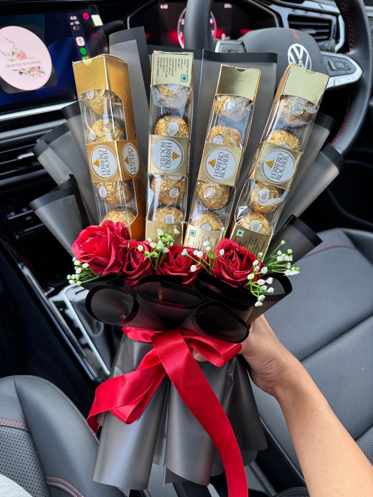 Ferrero Rocher Bouquet - A Statement of Love
