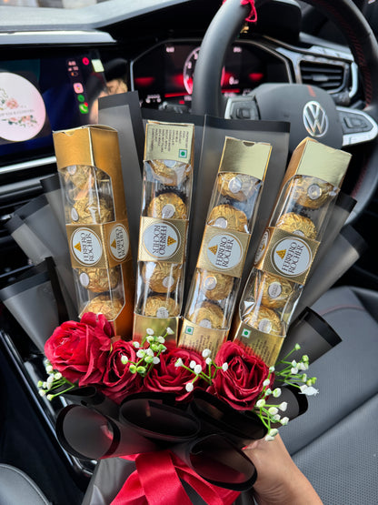 Ferrero Rocher Bouquet - A Statement of Love