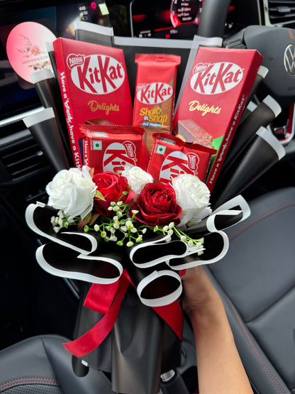 KitKat Chocolate Bouquet – The Ultimate Expression of Good Taste