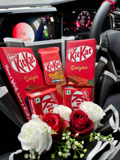KitKat Chocolate Bouquet – The Ultimate Expression of Good Taste